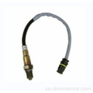 03-07 Benz clk200 E200 C209 bakre syresensor